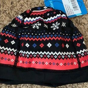 Brooks beanie NWT